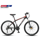 British Raleigh Mountain Bike 27/30/33 Commuting Shock Absorption Male Female Students Fitness