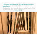 Large Pet and Cat Medium Dog Door Fence Protective Railing Elevated Indoor Jumping Cage