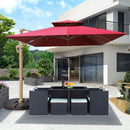 GC Outdoor Table And Chair Rattan Chair Combination Courtyard Leisure Balcony Terrace Garden Rattan