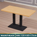 Fast Food Table And Chair Combination Restaurant Snack Catering Business Table Stool Milk Tea Shop