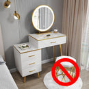 Orange Simple Dressing Table Light Luxury Net Red Dressing Table Nordic Storage Cabinet One Princess