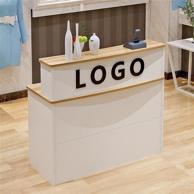 Clothing Shop Cash Register Bar Counter Table Beauty Salon Front Hotel Barber Shop Simple Modern