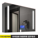 Bathroom Intelligent Mirror Cabinet Wall Mounted Toilet Demister Mirror with Shelf Storage