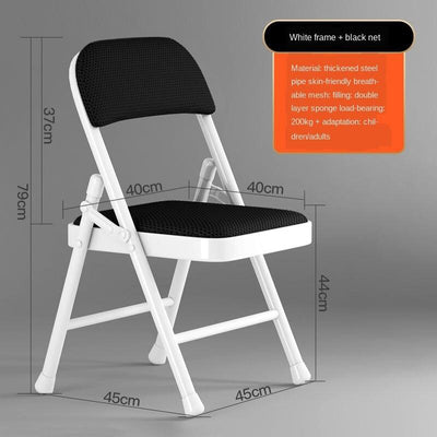 Nordic Dining Chair Makeup Soft Cushion Computer Chair Home Restaurant Backrest Stool