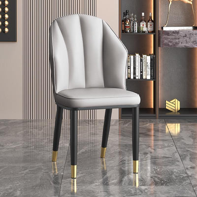 Light Luxury Dining Chair Nordic Back Chair Simple Chair Household Soft Bag Makeup Stool Ergonomic