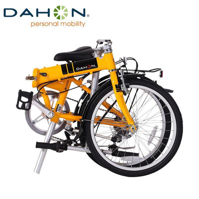 DAHON Folding Bicycle 20 Inch 6 Speed Foldable Bicycle Variable Speed Aluminum Alloy Light Weight