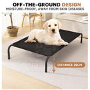 Pet Bed Elevated Dog Bed for Cat Breathable Moisture-Proof Easy to Clean 4 Size