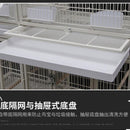 RUNPET Large Bird Cage Parrot Breeding Cage Large Space Birdcage