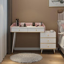 YICHANG Light Luxury Nordic Internet Celebrity Ins Style Dressing Table Bedroom Small Apartment