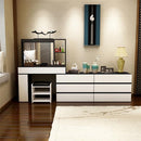 Dressing Table Bedroom Dresser Home Makeup Table Collection Cabinet