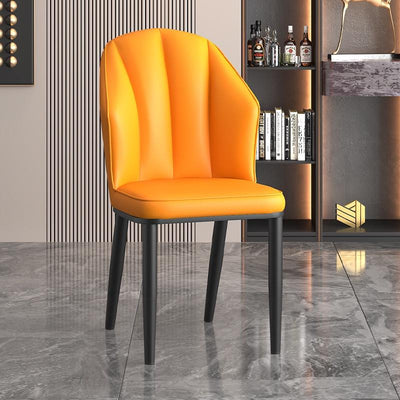 Light Luxury Dining Chair Nordic Back Chair Simple Chair Household Soft Bag Makeup Stool Ergonomic