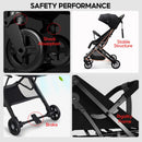 Foldable Children's Travel Stroller