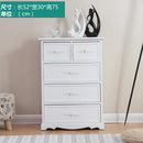 Locker Storage Cabinet Special Offer Nordic Simple Modern Bedroom Chest of Drawers Solid Wood