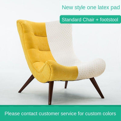 Snail Lazy Sofa Single Nordic Style Balcony Lounge Chair Bedroom Cute Simple Modern Living Room