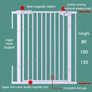 Cat Cage Auto Close Pet Fence Indoor Baby Safety Gate - Dual Locking Cat Fence Dog Playpen