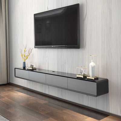 SENBIJU Living Room Hanging TV Cabinet Floor Wall Modern Bedroom TV console