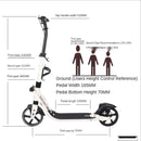 Foldable Scooter Adult Kids Stroller Portable Scooter