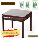 Full-automatic Dual-purpose Folding Electric Household Four-mouth Table Tea House Mute Mahjong