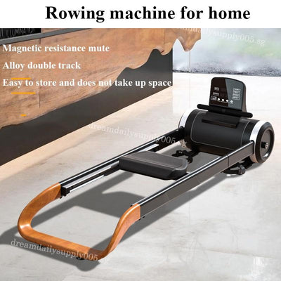 Household Aerobic Rowing Machine, Indoor Multifunctional Weight Loss Training Equipment. Delivery