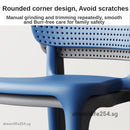 Plastic chair back adult thickened family Nordic dining chair student learning desk stool bedroom