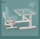 Desk Aiguole Children's Study Primary School Students' Set Family Lift Desk and Chair Simple