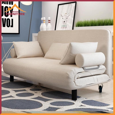 Foldable Sofa Bed Living Room Multifunctional Sofa Bed Modern Creative Three-seat Sofa