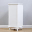 Seamless Solid Wood Storage Bedroom Simple Bedside Table Ultra Narrow-band Door Chest of Drawers