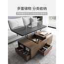 AUSITUR Lifting Coffee Table Living Room Multifunctional Coffee Table Small Apartment Folding Lift