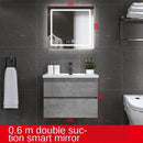 Nordic Light Luxury Bathroom Cabinet Wash Basin Pool Combination Simple Modern Bathroom Washtable