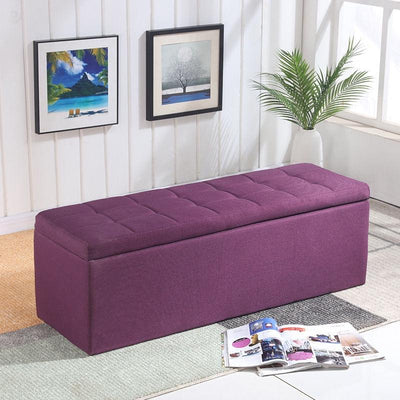 Multifunctional Long Bench Storage Stool Fabric Cabinet Can Sit Clothing Shop Sofa Stool