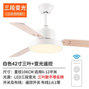 Nordic Style Ceiling Fan Lamp(Remote Control)modern Stylish Ceiling Light Living Room