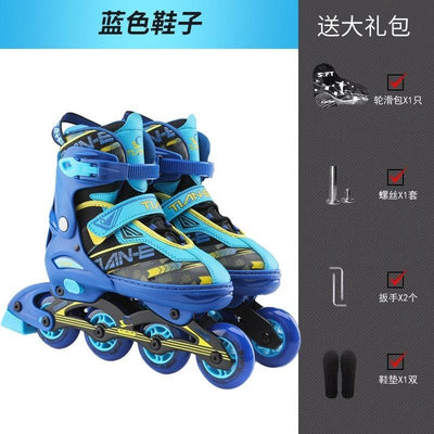 Zero Roller Skates Adult Adjustable Roller Skates Professional Inline Skating