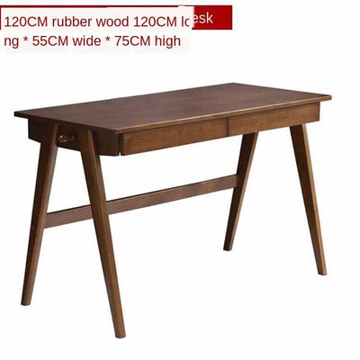 Office Desk Writing Table Simple Modern Ikea Desk Chair Home Middle School Student Bedroom Solid