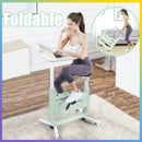 Foldable Indoor Stationary Bike Spin Bike Indoor Cycling Home Exercise Bike Magnetic Control Mute