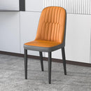 APOLLO Nordic PU Leather Dining Chair Household Soft Bag Leisure Chair Modern Hotel Chair