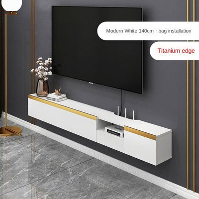 Light Luxury Internet Celebrity Wall-mounted Tv Ultra-thin Simple Post-modern Living Room Wall 2 m