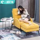 Nordic simple lazy sofa lunch break folding recliner multifunctional sofa bed living room bedroom