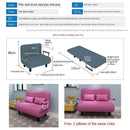 Folding Sofa Bed Dual-use Single Simple Family Double Nap Theme Portable Lazy Lounge Ruse Lunch