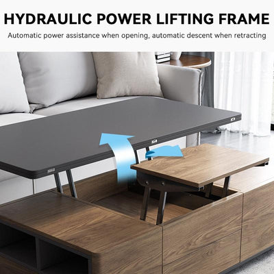 HQ Multifunctional Folding Dining Table With Chair Small Apartment Dining Table Nordic Living Room