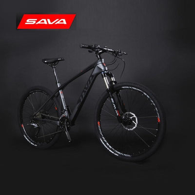 Sava Dika 2.0 Ultralight Mountain Bike 27-speed Shimano Off-Road Bike Carbon Fiber Racing Bike