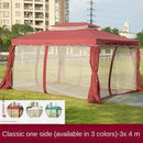 Sunshade Courtyard Roman Tent Umbrella Outdoor Canopy Rain-proof Stall Yurt Large Shed