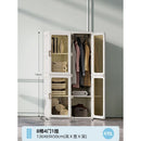 Arper Folding Wardrobe Bedroom Large Capacity Open Wardrobe Living Plastic Drawer Cabinet Foldable