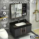 JINQUANJIA Bathroom Vanity Cabinet Bathroom Toilet Toiletry Makeup Cosmetic Organizer Rack Shelf