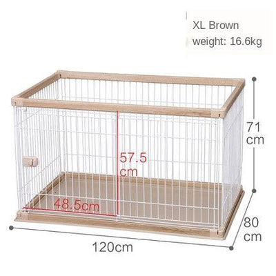 Dog Fence Indoor Bucket Alice Medium Cage And Dog Fence