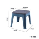 【Buy 3 Get 1 Free】3 Stools Plastic Chair | Dining Chair/Dining Stool Set Of | Stackable Chair |