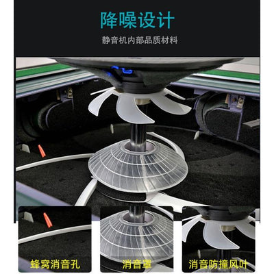 Fully Automatic Mahjong Table Household Electric Foldable Table Roller Coaster Intelligent Silent