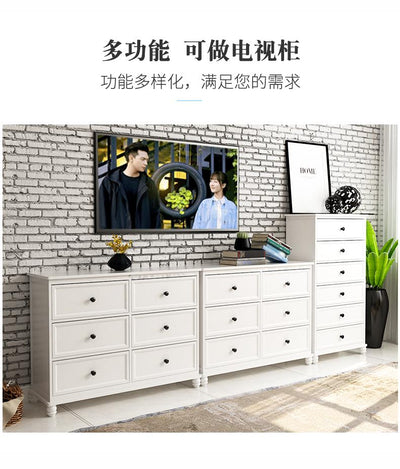 Locker Storage Cabinet Special Offer Nordic Simple Modern Bedroom Chest of Drawers Solid Wood