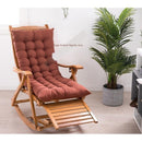 Sleeping Reclining Folding Lunch Break Free Household Balcony Leisure Elderly Bamboo Fu-shaped