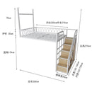 ARTISAM Loft Bed Space-saving Bed Frame Person Duplex Split-level Hammock