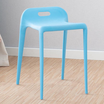 Table Chair Fashion Modern Simple Dining Chair Plastic Stool European Adult Dining Chair Thickened